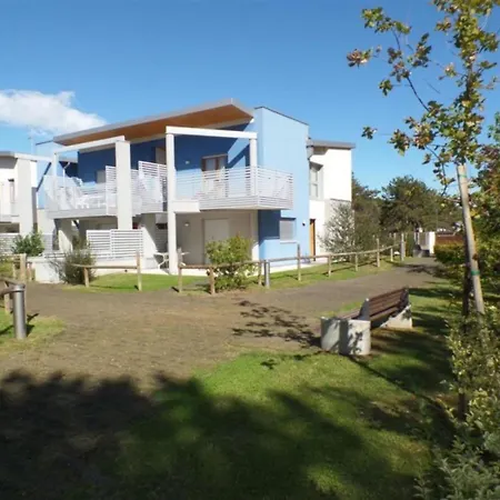 Two-story Terraced Near The Shores In * Bibione