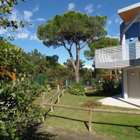 Two-story Terraced Near The Shores In * Bibione