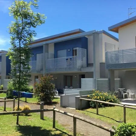 Two-story Terraced Near The Shores In