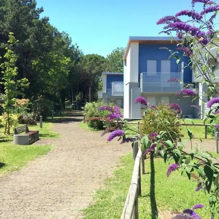 Two-story Terraced Near The Shores In * Bibione