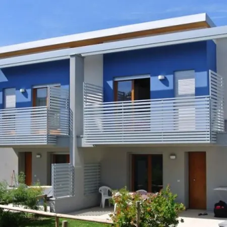 Two-story Terraced Near The Shores In